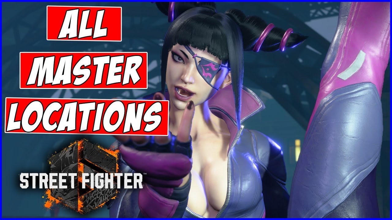 Guide: How to Find Juri and all Masters in Street Fighter 6 World Tour
